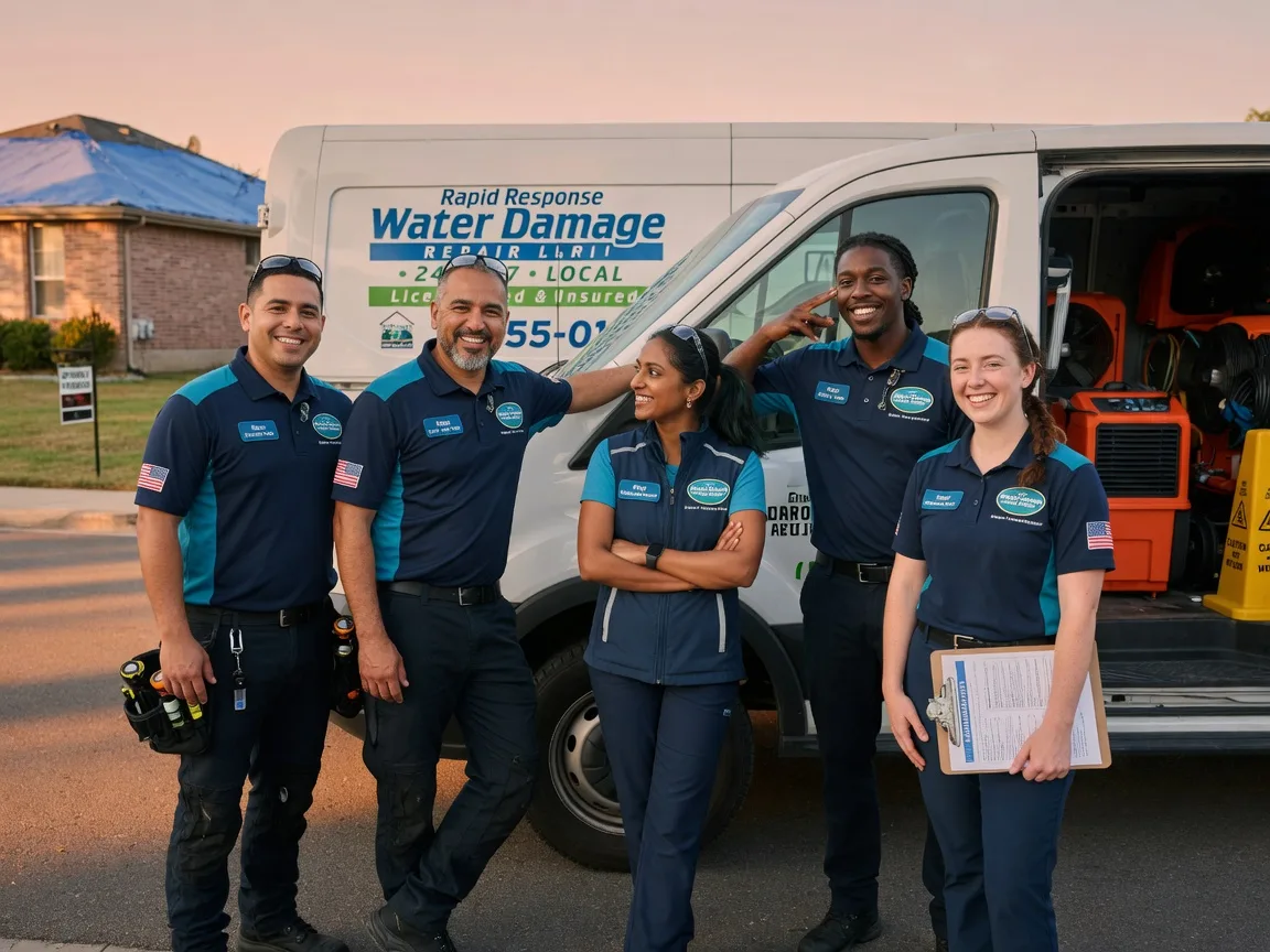 Water Damage Restoration company in Floyd, VA